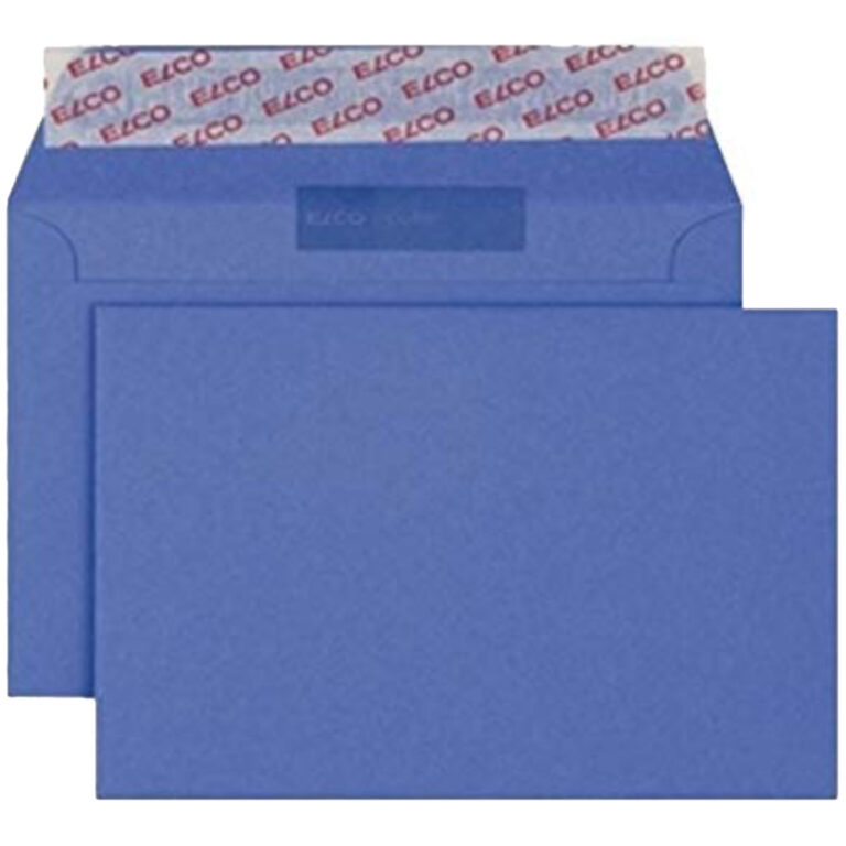 Elco Color Envelope C4, 9″ x 12.75″, 120g, 50/box, Purple