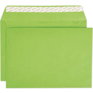 Elco Color Envelope C4, 9″ x 12.75″, 120g, 50/box, Green
