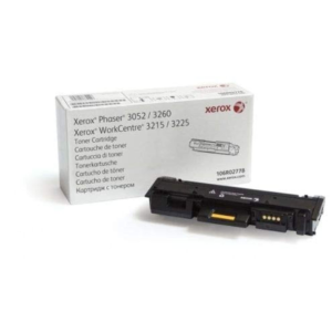 Xerox Genuine Black Toner Cartridge for Phaser 3052/3260 & WorkCentre 3215/3225