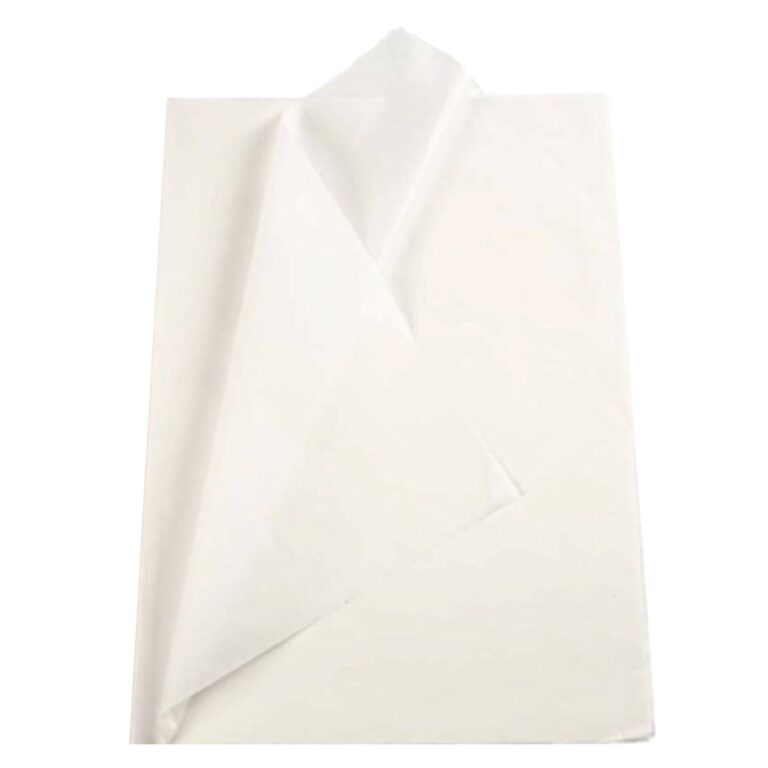Tissue Paper, 25sheet/pack, White