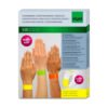 Sigel Event Wristbands Super Soft, adhesive seal, printable, Neon Yellow - Thumbnail Image 3