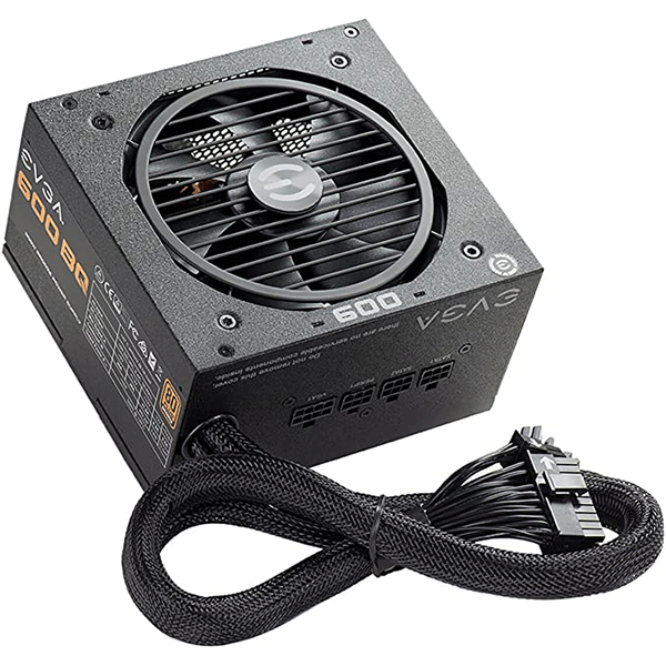 Power Supply 600W Evga 80 Plus Bronze-600 Bq 110-BQ-0600-K3