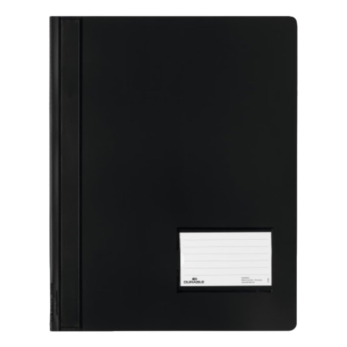Durable Document Folder DURALUX A4, extra wide, Black - Image 1