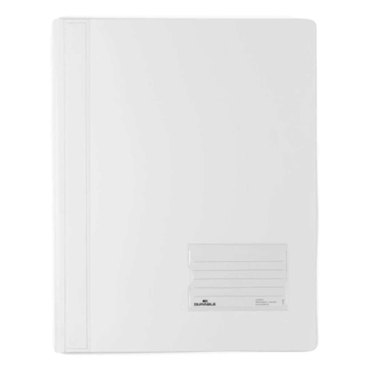 Durable Document Folder DURALUX A4, extra wide, White - Image 1