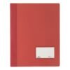 Durable Document Folder DURALUX A4, extra wide, Red - Thumbnail Image 1