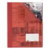 Durable Document Folder DURALUX A4, extra wide, Red - Thumbnail Image 2