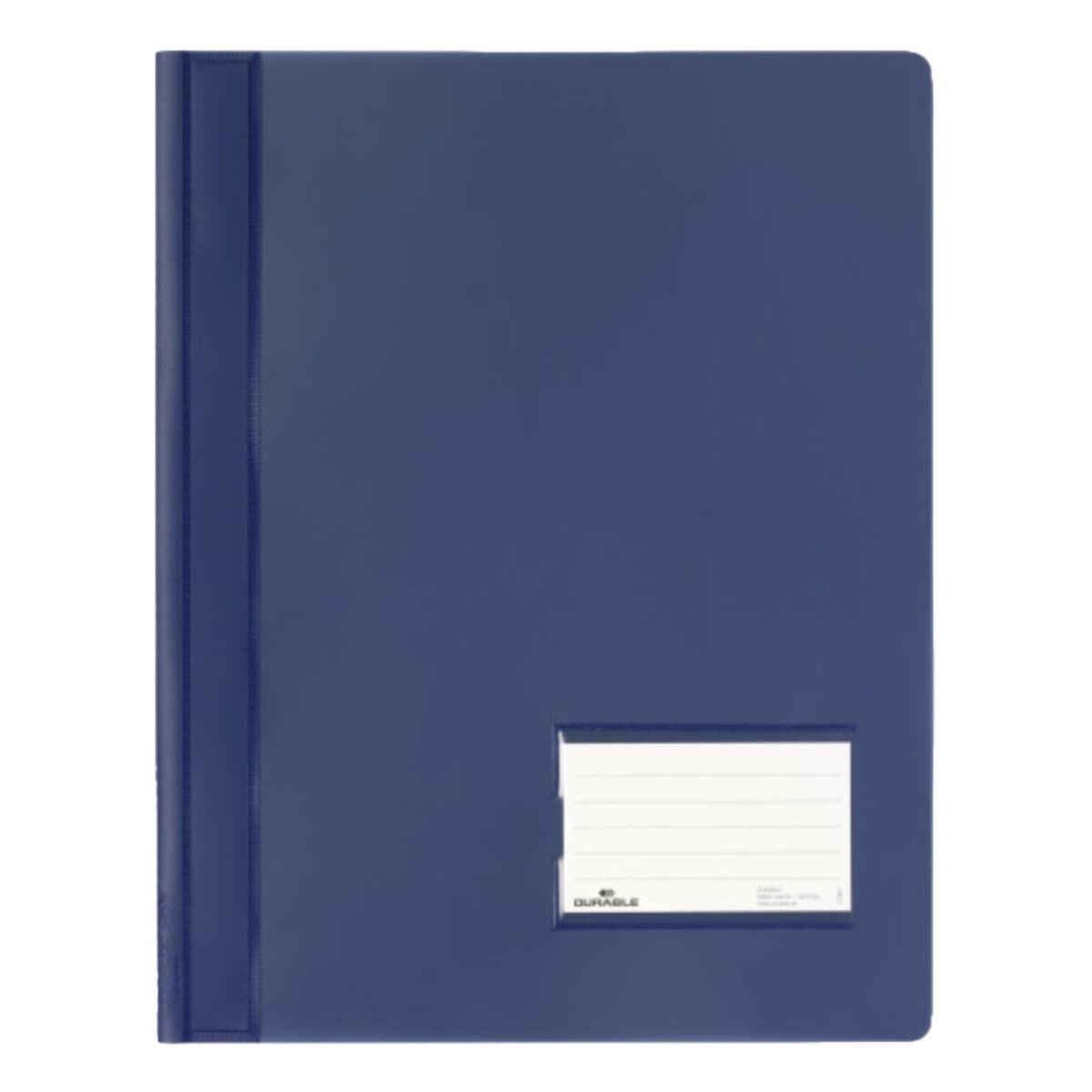 Durable Document Folder DURALUX A4, extra wide, Dark Blue - Image 1