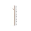 Durable TABFIX Self-Adhesive Index Tabs with blank and pre-printed inserts, 200 x 10mm, 5/pack - Thumbnail Image 2