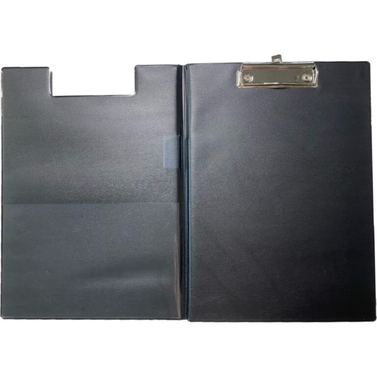 PVC Foldable Clip Board A4, Assorted Colors