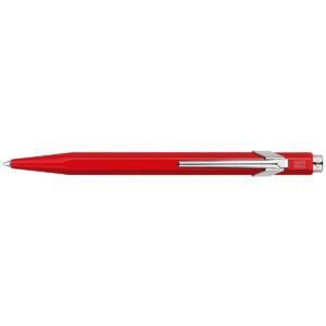 Caran d’Ache 849 Ballpoint Pen, 0.25mm, Red
