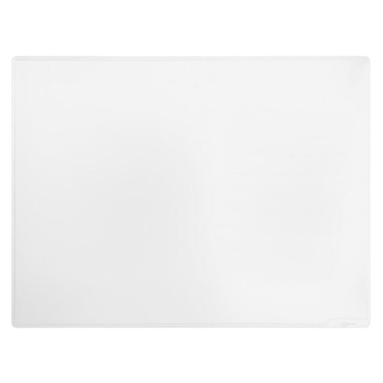 Durable Desk Mat DURAGLAS, 65 X 50 cm, Transparent