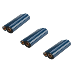 Generic 3-pcs 110 mm x 74 meters Thermal Transfer Wax Ribbon with ink out for Barcode Printers