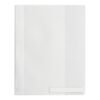 Durable Clear View Folder A4, extra wide with pocket, White - Thumbnail Image 1