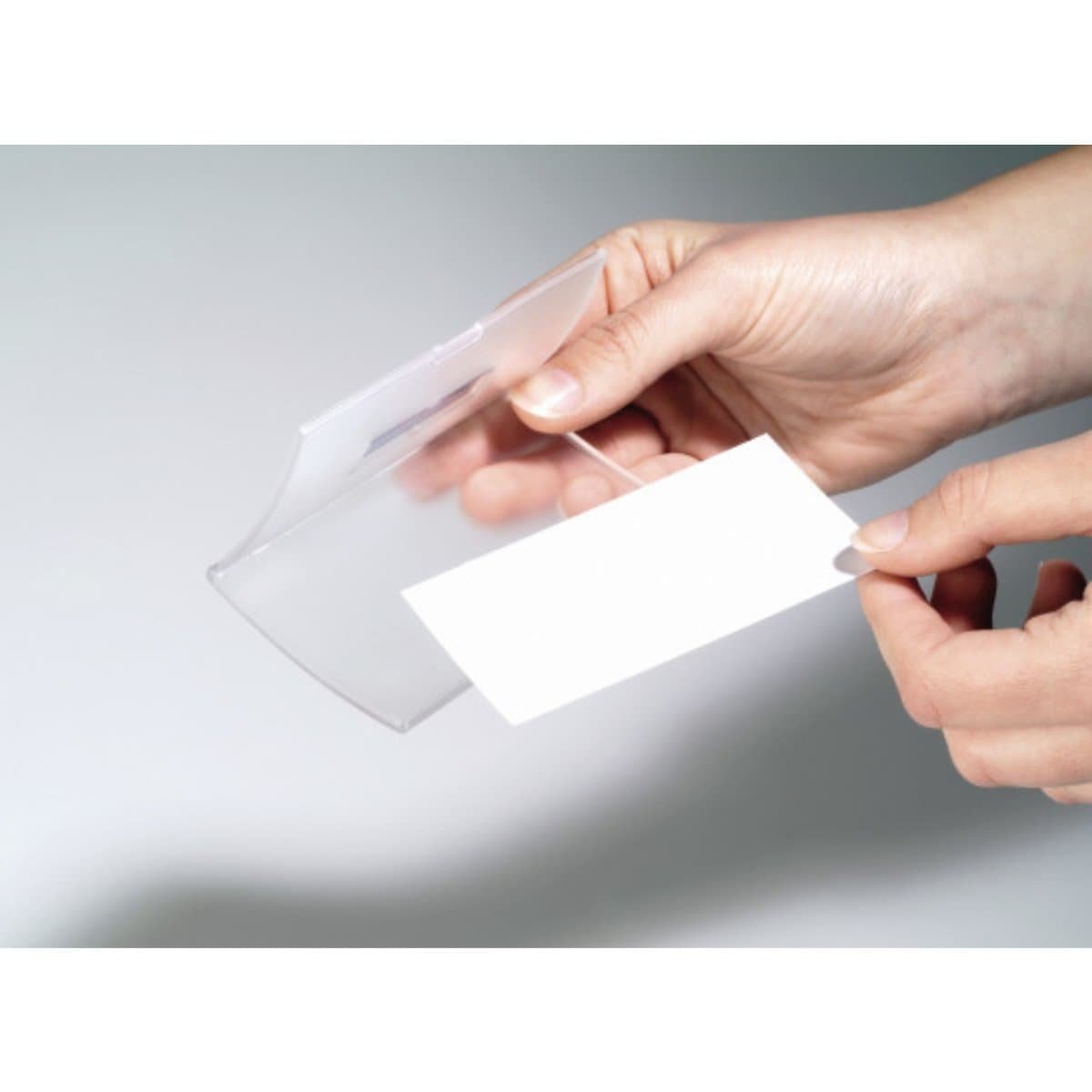 Durable CLICK FOLD Magnetic Name Badge, 75 x 40 mm - Image 3
