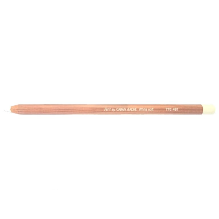 Caran d’Ache Artist Art Pastel Pencil, soft, White
