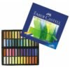 Faber Castell Soft Pastels Crayons, 48/pack - Thumbnail Image 1