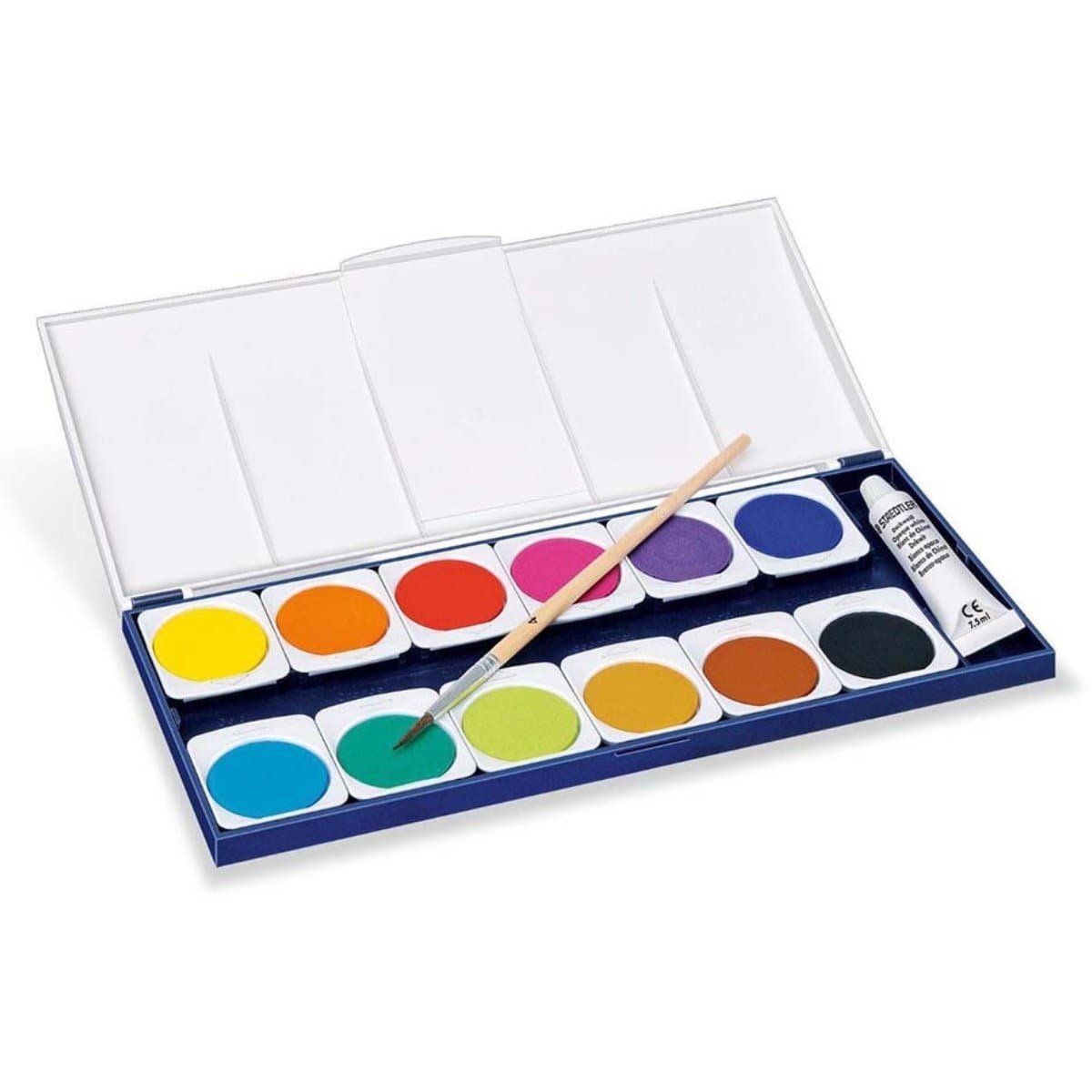 Staedler Noris Club Watercolors, 12/pack - Image 3