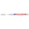 edding 751 Paint Marker, 1-2mm Bullet Tip, White - Thumbnail Image 1