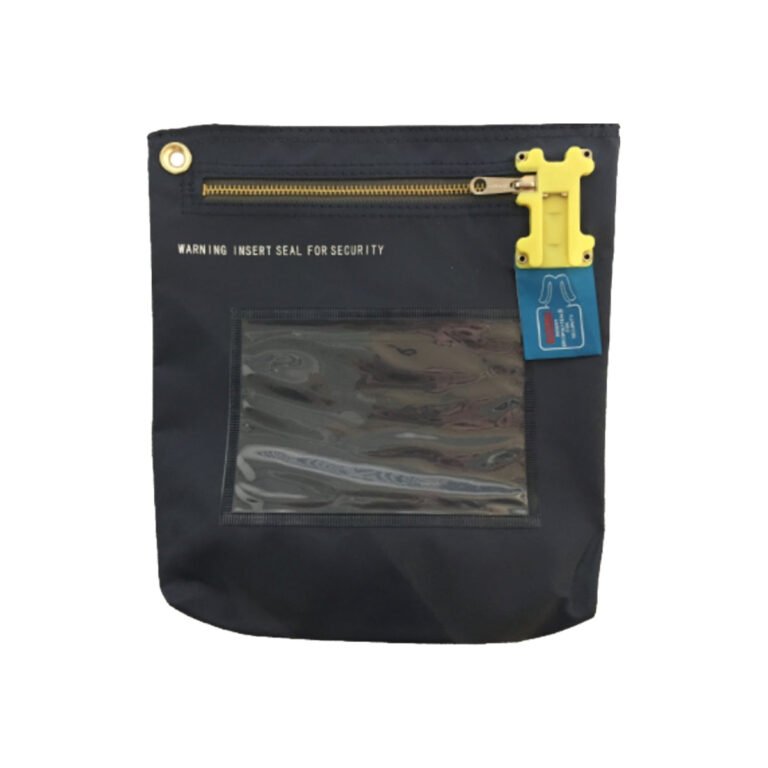 Envopak Security Cash Bag, W245 x H250 x D38 mm, Assorted Colors