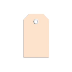 Herma Merchandise Tags with Plastic Eyelet – Brown