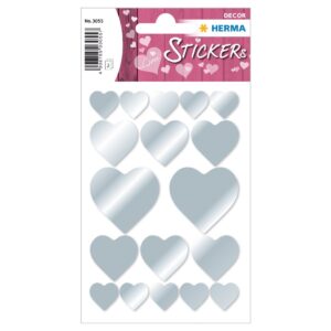 Herma Decor Heart Stickers