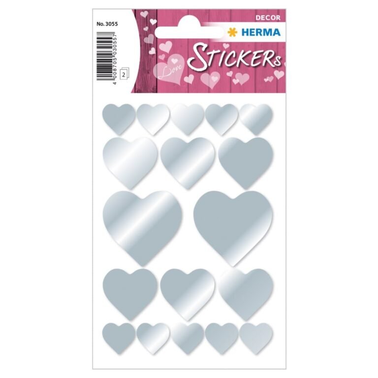 Herma Decor Heart Stickers