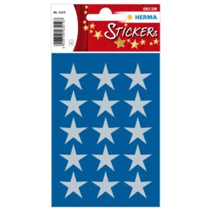 Herma Decor Star Stickers 22 mm – 45/Pack