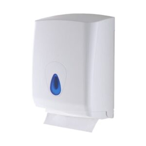 Generic C-Fold Towel Dispenser – White