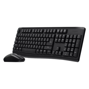 Rapoo X1800 Pro Wireless Keyboard & Mouse Combo 12002