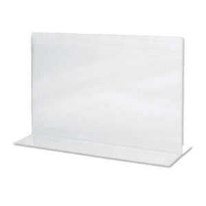 Acrylic Sign Holder 2 Sided T-Type, A3 Landscape, 420 x 297 mm