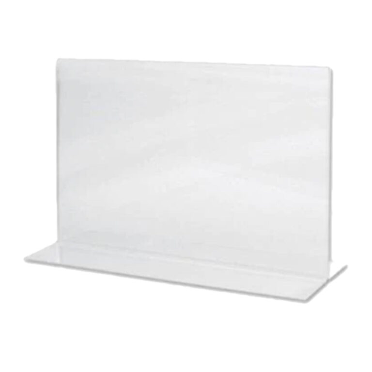 Acrylic Sign Holder 2 Sided T-Type, A3 Landscape, 420 x 297 mm