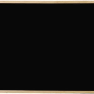 Bi-Office New Basic Black Board 60x90cm Wooden Frame Wooden Frame (PM07010115)