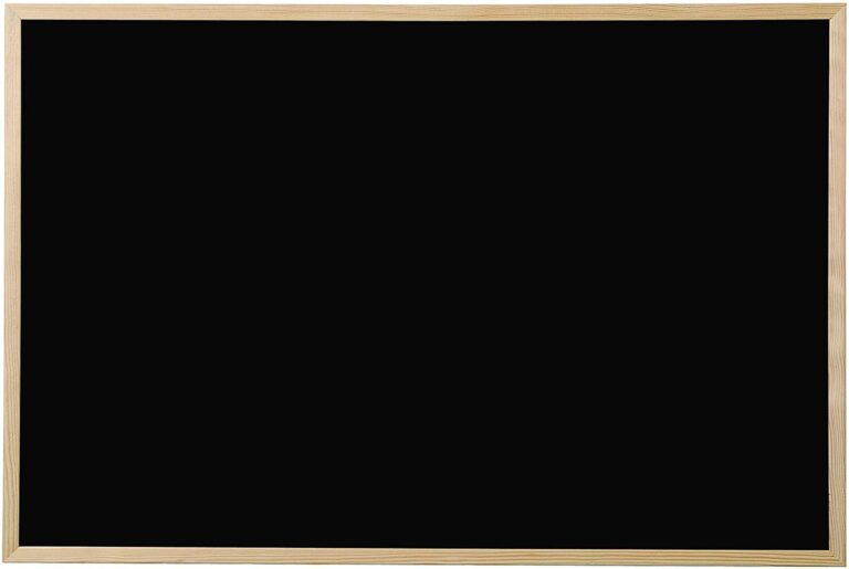 Bi-Office New Basic Black Board 60x90cm Wooden Frame Wooden Frame (PM07010115)