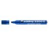 edding 2200C Permanent Marker, 1-5mm Chisel Tip, Blue - Thumbnail Image 1