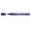 edding 2200C Permanent Marker, 1-5mm Chisel Tip, Violet - Thumbnail Image 1