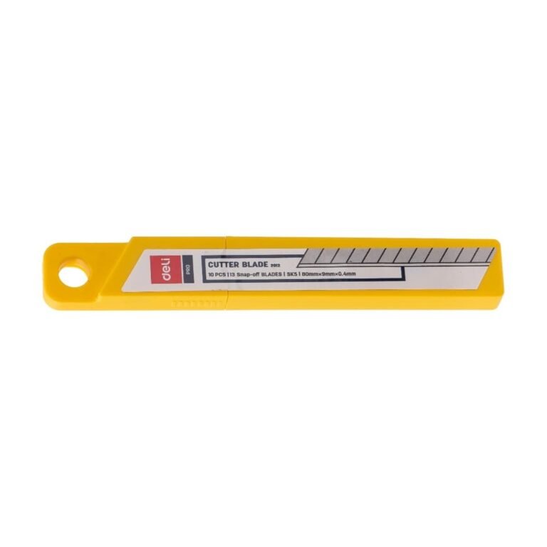 Deli 2012 Cutter Blades, SK5-80mmx9x0.4mm