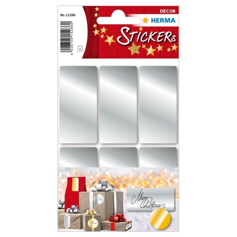Herma Decor Sticker Labels 26 x 54 mm – 18/Pack