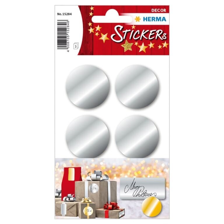 Herma Decor Stickers Dots 32 mm – 18/Pack