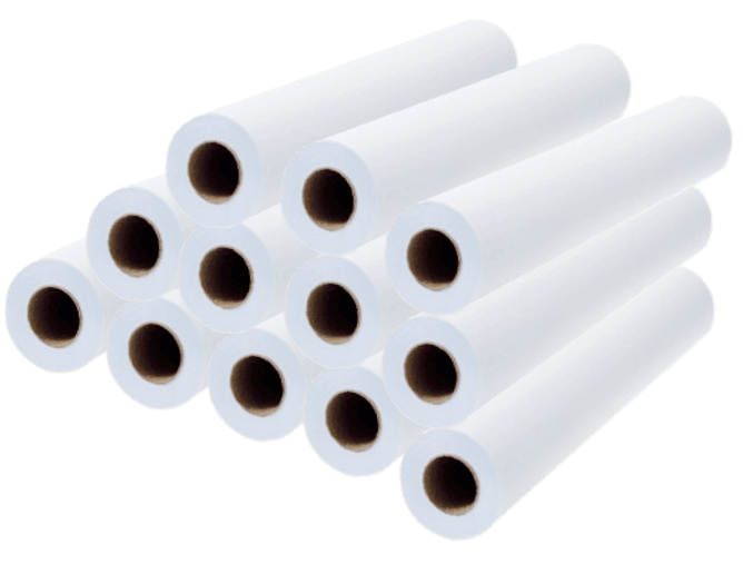Xel-lent Plotter Roll 450 mm x 50 yards 80gsm, 12rolls-carton