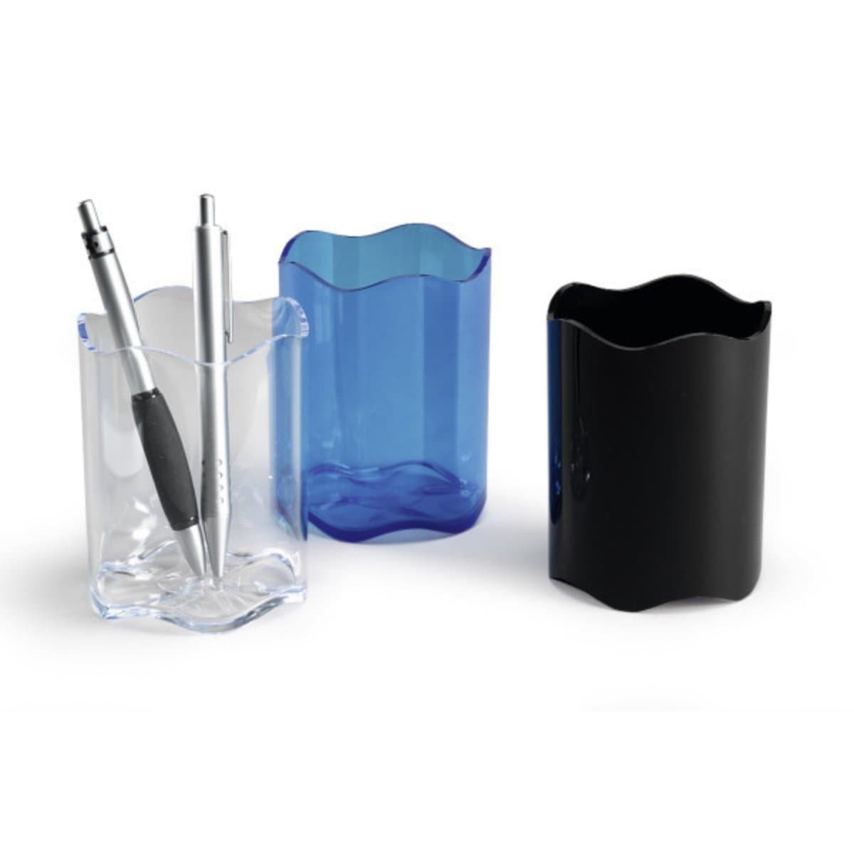 Durable Pen Holder TREND, Blue - Image 2
