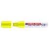edding 4090 Chalk Marker, 4-15mm Chisel, Neon Yellow - Thumbnail Image 1