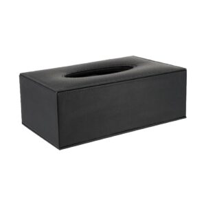 Konrad S PU Leather Rectangular Tissue Box Cover 25 x 13 x 8.5 cm