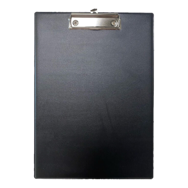 PVC Single Sided Clip Board A4, Assorted Colors