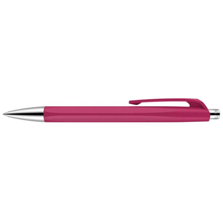 Caran d’Ache 888 Ballpoint Pen INFINITE, 0.25mm, Ruby Pink