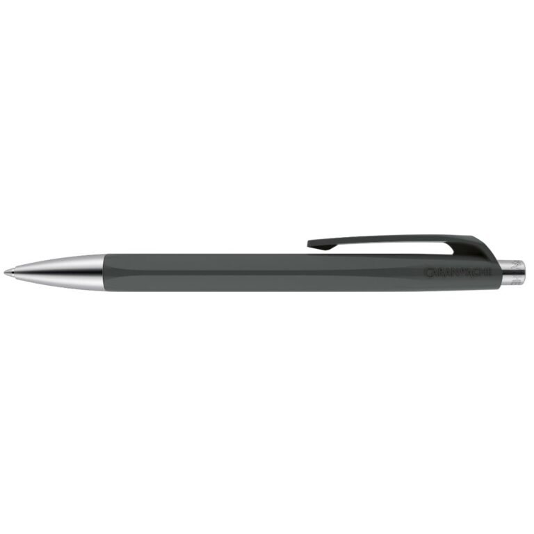 Caran d’Ache 888 Ballpoint Pen INFINITE, 0.25mm, Charcoal Grey