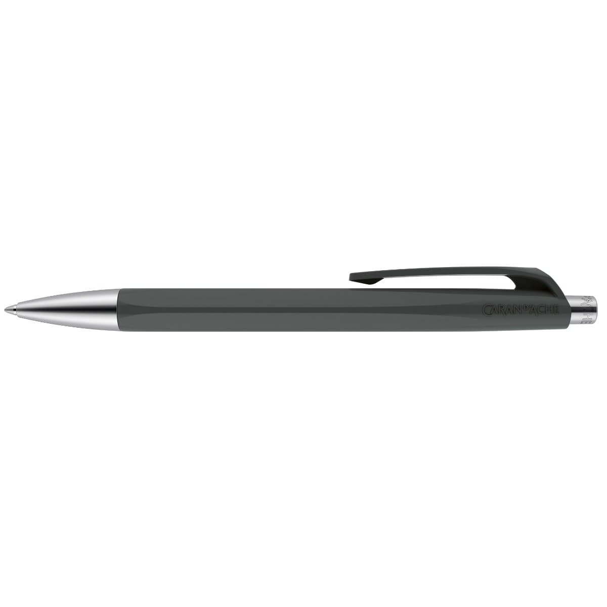 Caran d’Ache 888 Infinite charcoal-grey pen