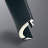 Sigel Notebook CONCEPTUM A5, Softcover, Graph- ruled, Black - Thumbnail Image 3