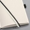 Sigel Notebook CONCEPTUM A5, Softcover, Graph- ruled, Black - Thumbnail Image 2