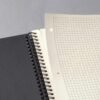 Sigel Spiral Notepad CONCEPTUM A4, Hardcover, Graph- ruled, Black - Thumbnail Image 3