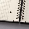 Sigel Spiral Notepad CONCEPTUM A4, Hardcover, Graph- ruled, Black - Thumbnail Image 4